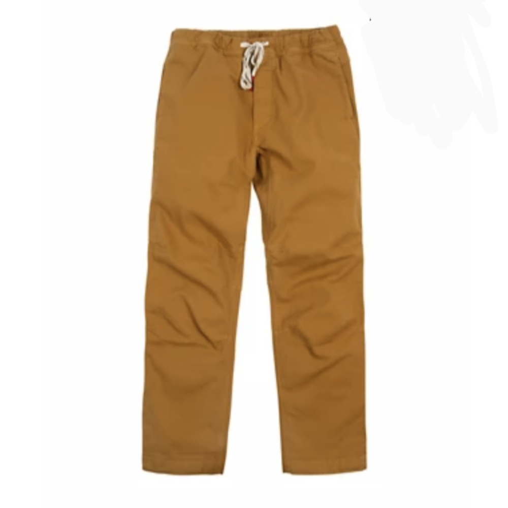 Topo Designs Dirt Pants medium khaki color